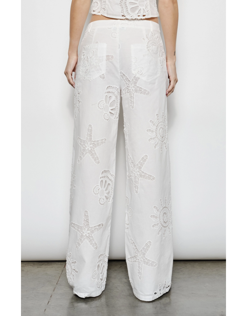 Pretty Garbage Halley Eyelet Pants