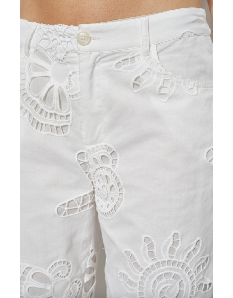 Pretty Garbage Halley Eyelet Pants