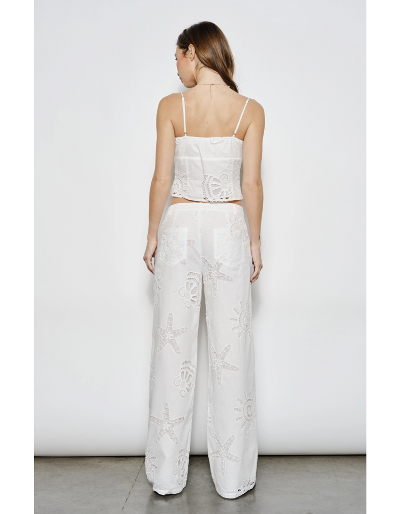 Pretty Garbage Halley Eyelet Top