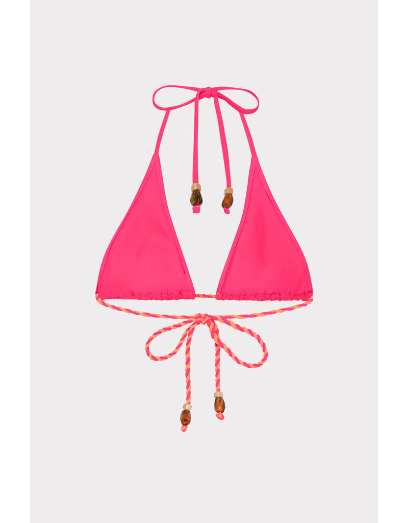Milly Two Tone Rope Bikini Top
