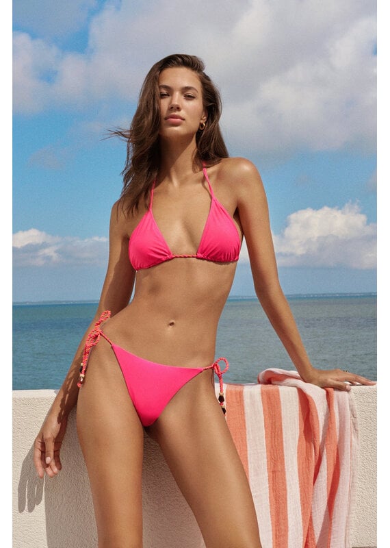 Milly Two Tone Rope Bikini Top