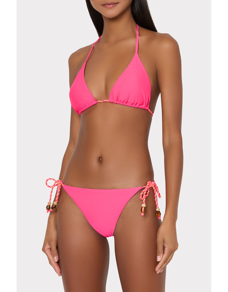 Milly Two Tone Rope Bikini Top