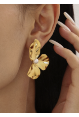 Flanerie Vintessa 18K Gold Non-Tarnish Earrings