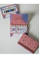 Lindy Stark Designs Miss Americana Matchbook