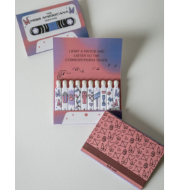Lindy Stark Designs Miss Americana Matchbook
