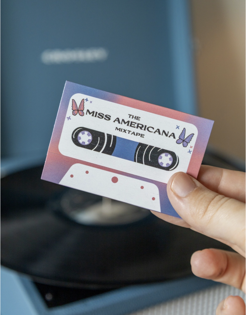 Lindy Stark Designs Miss Americana Matchbook