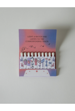 Lindy Stark Designs Miss Americana Matchbook