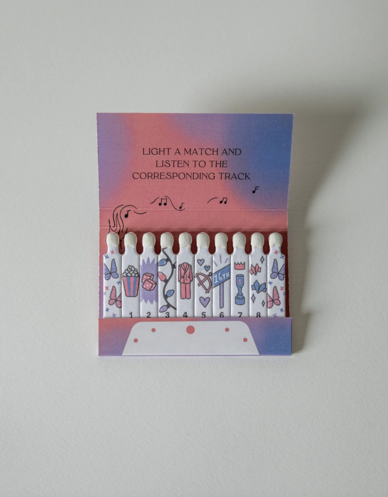 Lindy Stark Designs Miss Americana Matchbook