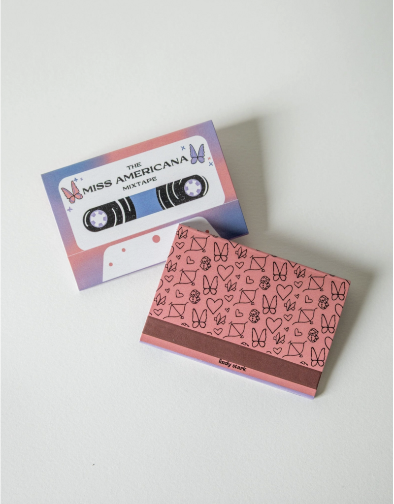 Lindy Stark Designs Miss Americana Matchbook