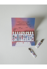 Lindy Stark Designs Miss Americana Matchbook