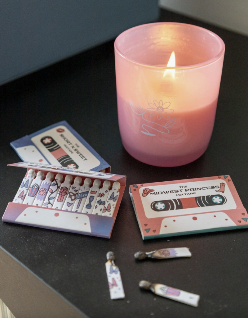 Lindy Stark Designs Miss Americana Matchbook