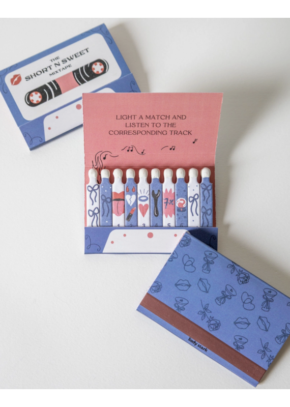Lindy Stark Designs Short N Sweet Matchbook