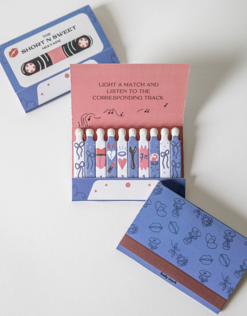 Lindy Stark Designs Short N Sweet Matchbook