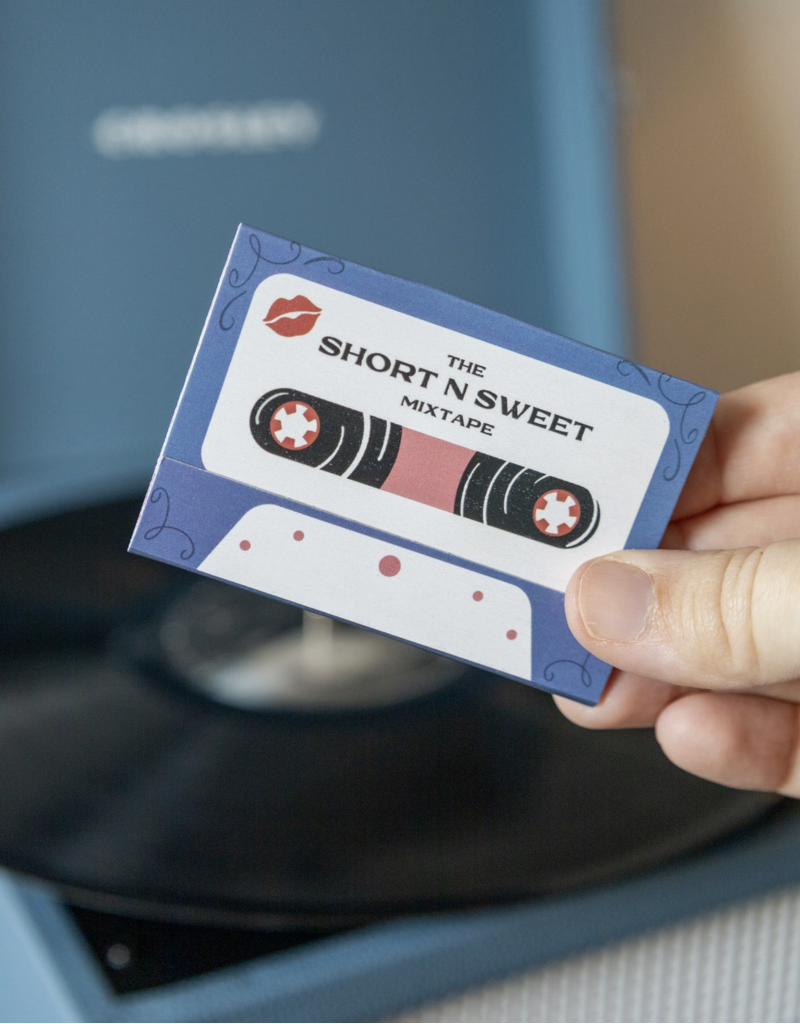 Lindy Stark Designs Short N Sweet Matchbook