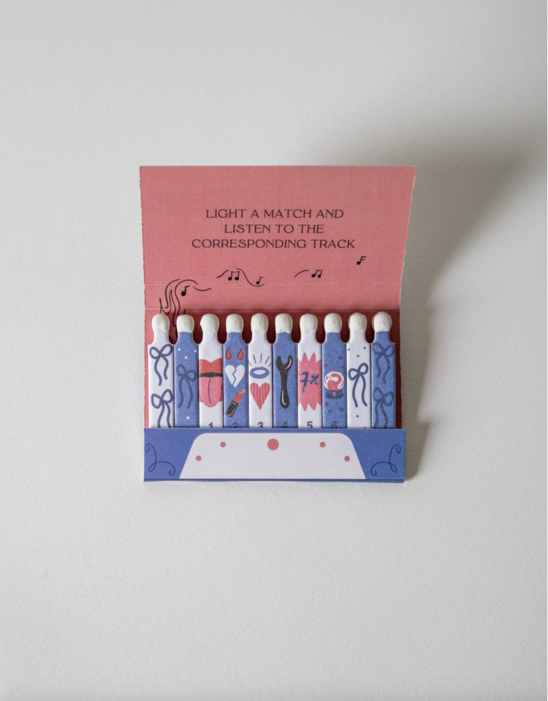 Lindy Stark Designs Short N Sweet Matchbook