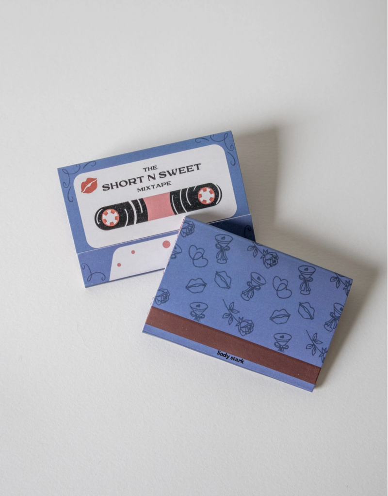 Lindy Stark Designs Short N Sweet Matchbook