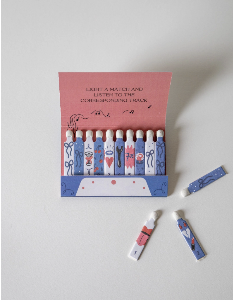 Lindy Stark Designs Short N Sweet Matchbook