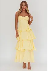 Farrah Tiered Maxi Dress