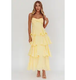 Farrah Tiered Maxi Dress