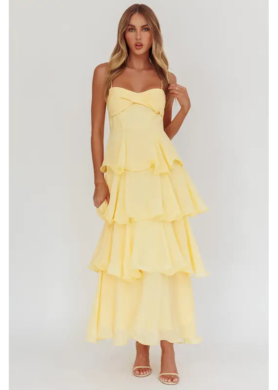 Farrah Tiered Maxi Dress