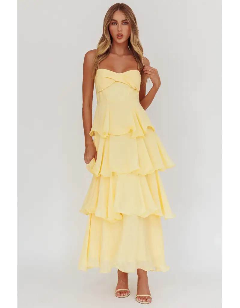 Farrah Tiered Maxi Dress