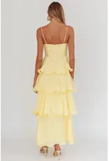 Farrah Tiered Maxi Dress