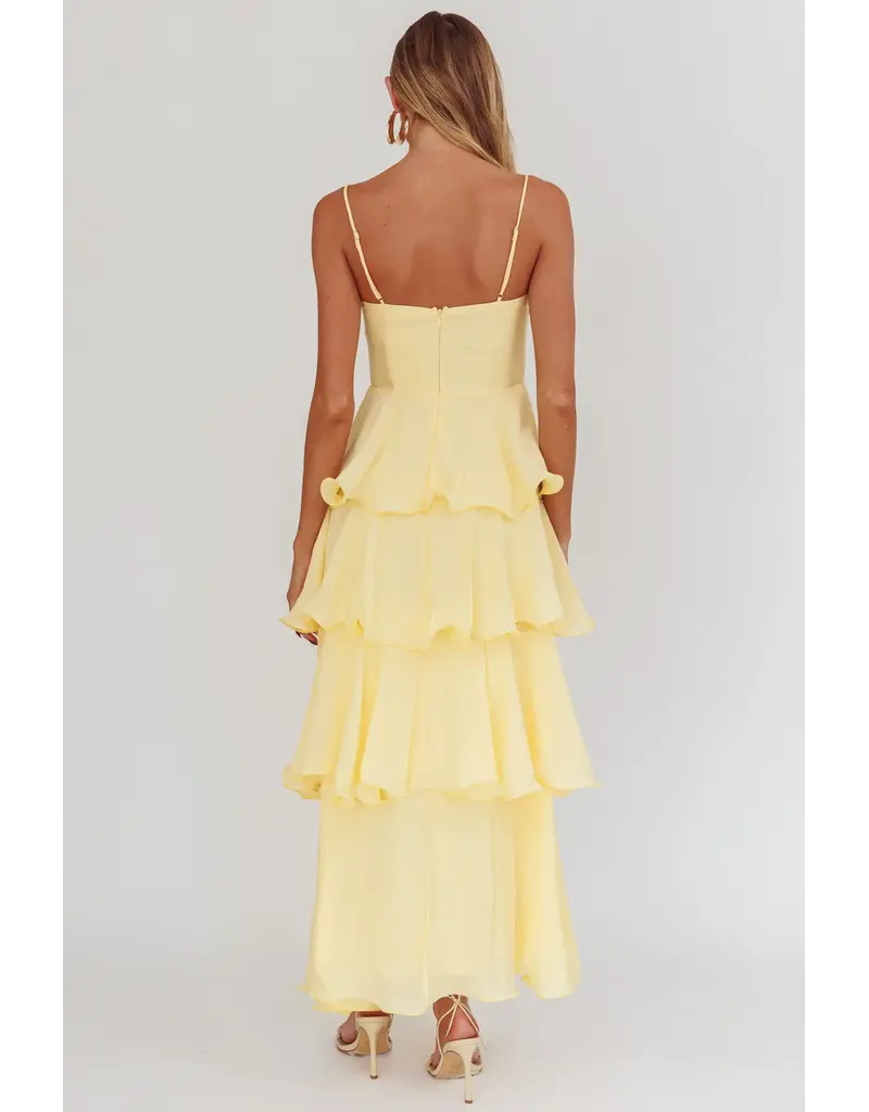 Farrah Tiered Maxi Dress
