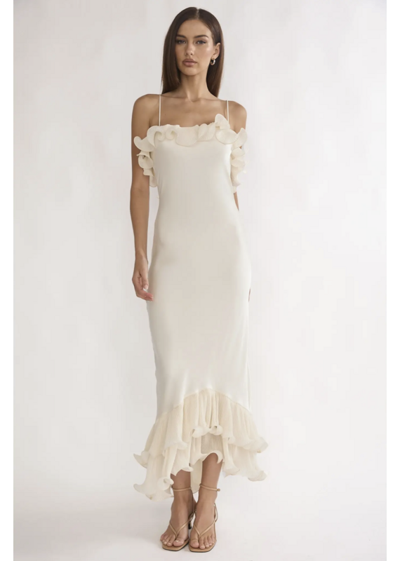Wilhelmina Midi Dress