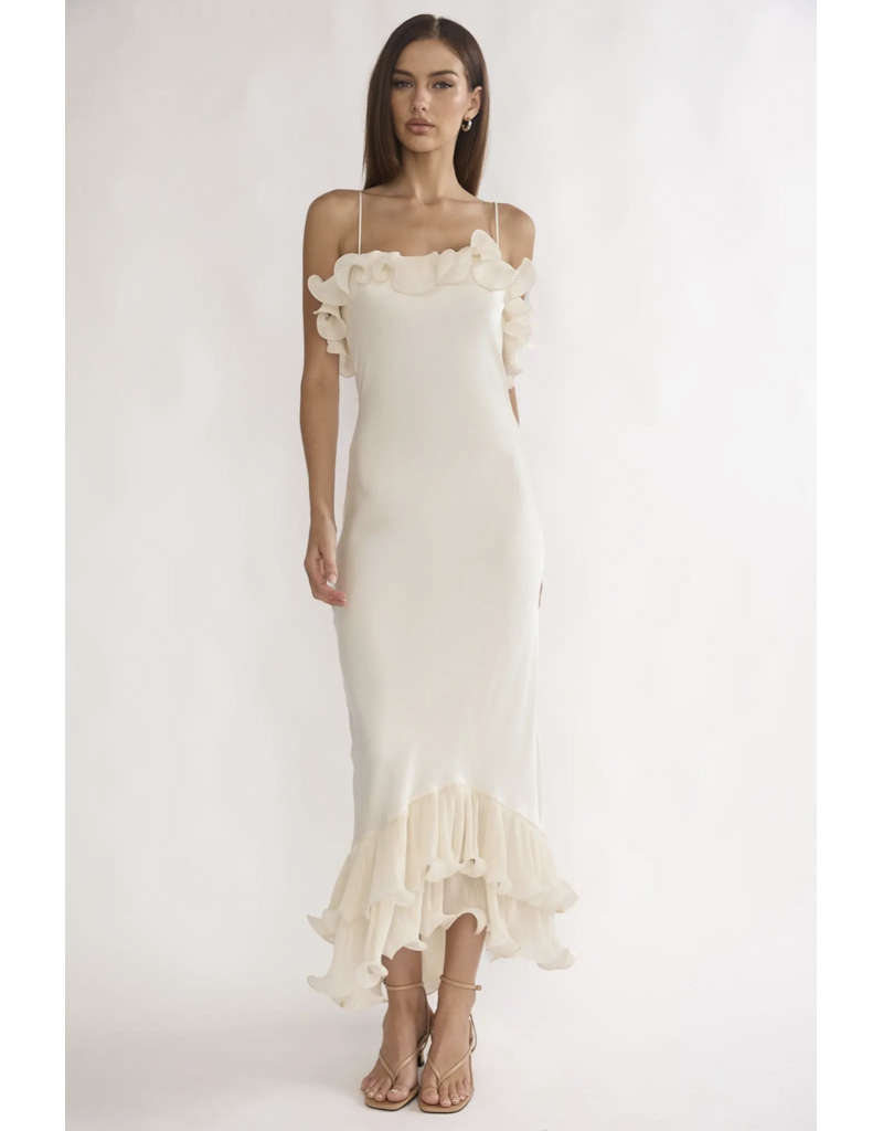 Wilhelmina Midi Dress
