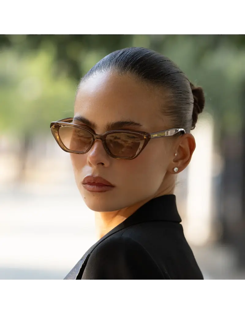 FREYRS Eyewear Mia Acetate Cat Eye Sunglasses