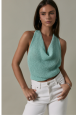 Le Lis Shira Knit Halter Top