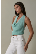 Le Lis Shira Knit Halter Top