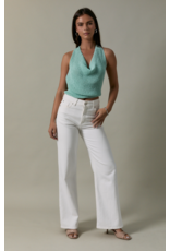 Le Lis Shira Knit Halter Top