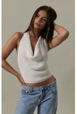 Le Lis Shira Knit Halter Top