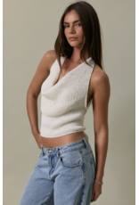 Le Lis Shira Knit Halter Top