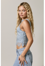 Le Lis Toni Lace Detail Top