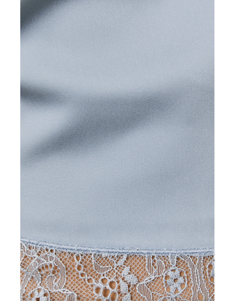 Le Lis Toni Lace Detail Top