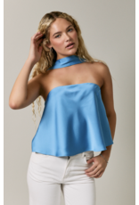 Le Lis Stella Strapless Top w Scarf