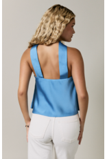 Le Lis Stella Strapless Top w Scarf