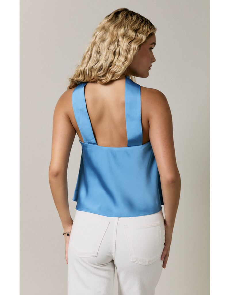 Le Lis Stella Strapless Top w Scarf