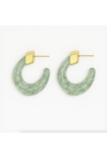 Sahira Jewelry Design Kaia Hoops