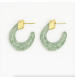 Sahira Jewelry Design Kaia Hoops