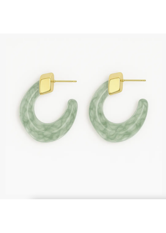 Sahira Jewelry Design Kaia Hoops