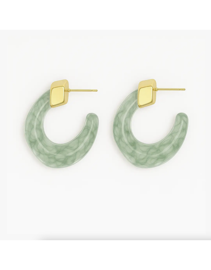 Sahira Jewelry Design Kaia Hoops