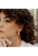 Sahira Jewelry Design Elia Raindrop Earrings