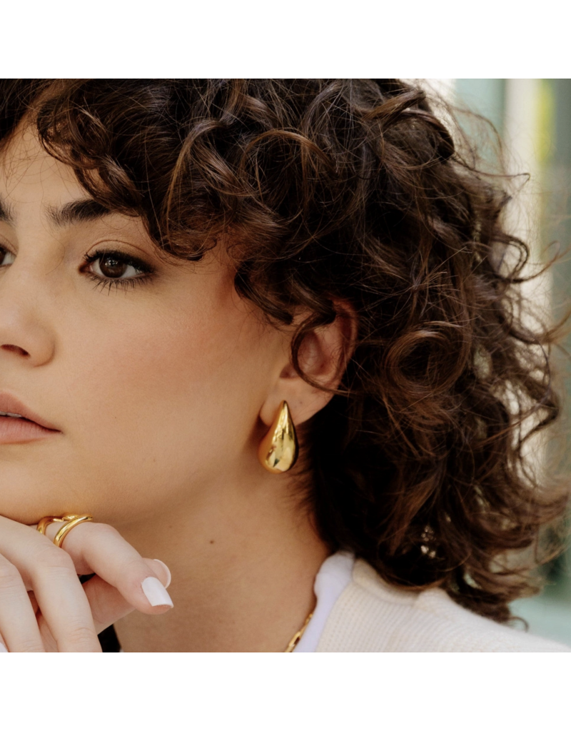 Sahira Jewelry Design Elia Raindrop Earrings