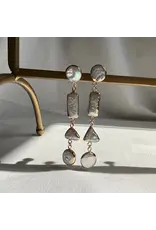 Sahira Jewelry Design Tatiana Pearl Drop Earring