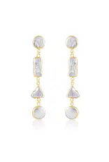 Sahira Jewelry Design Tatiana Pearl Drop Earring