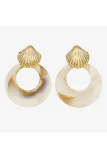 Sahira Jewelry Design Kenle Shell Earring