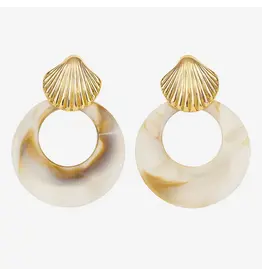 Sahira Jewelry Design Kenle Shell Earring